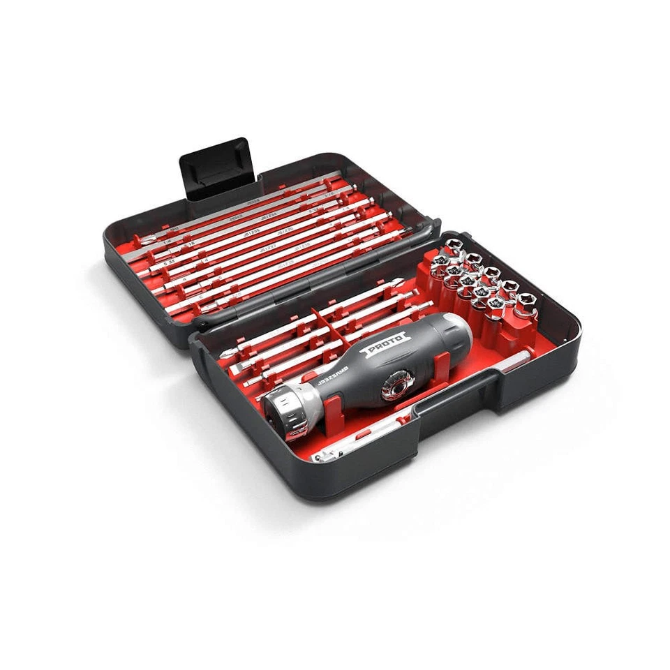 PROTO J61231 Ratchet Multi-Bit Screwdriver Set 787D11 - Image 1 of 1