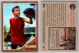 Alan "Yeah-Yeah" McClennan 2018 Topps Archives "The Sandlot" #SL-AM Marty York - Picture 1 of 1