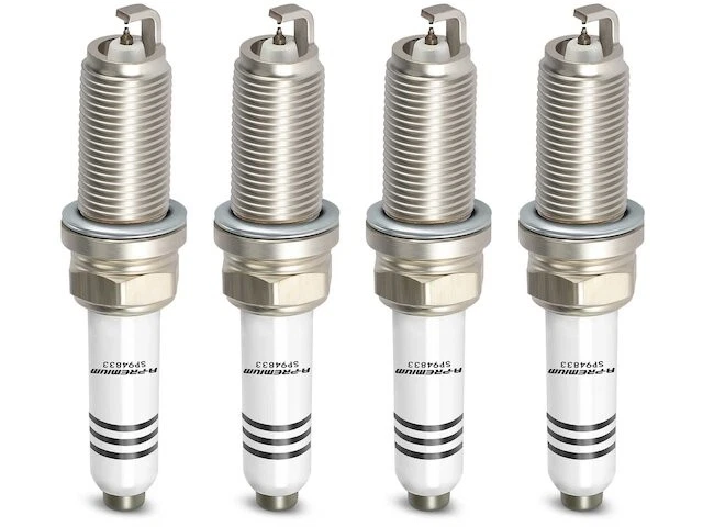 Spark Plug Set For 2015-2018 Audi A3 Quattro 2.0L 4 Cyl 2016 2017 DG834RX - Image 1 of 1