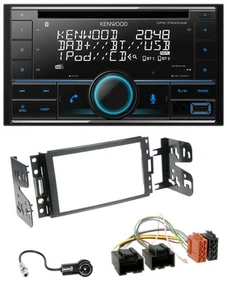 Kenwood CD 2DIN DAB USB MP3 Bluetooth Autoradio für Chevrolet Corvette Uplander - Bild 1 von 8