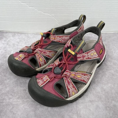 Sandalias Keen Venice H2 para mujer talla 7 impermeables senderismo aire libre zapatos suroeste Foto 1 de 4
