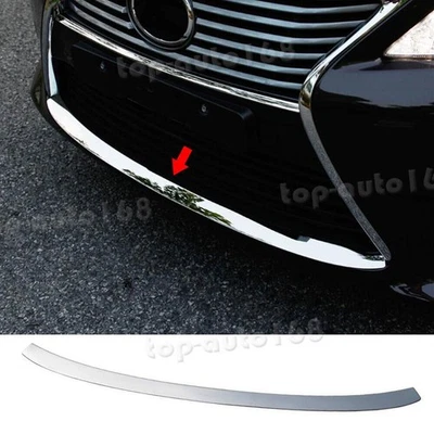 For Lexus ES350/300H 13-15 Chrome Front Bumper Bottom Grill Strip Guard Cover Foto 1 de 4