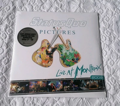 Status Quo - Pictures Live At Montreux 2009 2LP + CD Set Ltd Edition 1091 / 3000 - Image 1 of 4