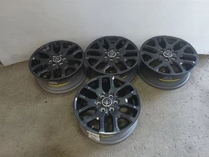 20x8 Set of 4 Wheel Rims w/Caps from 2023 Toyota Tundra 10764045 - Picture 1 of 10