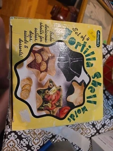 Tortilla Shell Molds Pans Hampton's Set of 4 - Picture 1 of 4