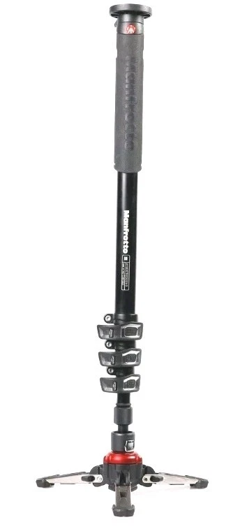 Manfrotto MVMXPRO500 XPRO Aluminum Video Monopod - Black free gift - Image 1 of 1