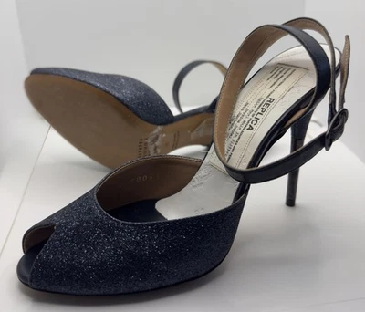 Maison Margiela Replica Glitter Heels Spike Ankle Strap EU 36 / UK 3 - Image 1 of 4
