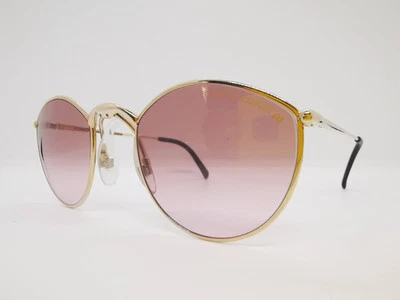 NOS Vintage Porsche Design 5638 Sunglasses by Carrera - Small - Gold - Image 1 of 4