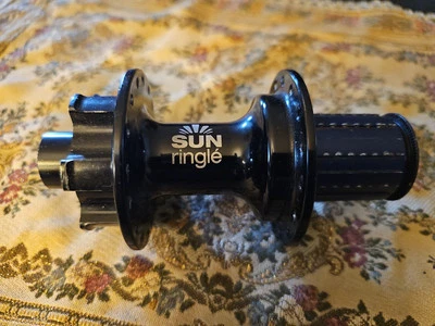 Sun Ringle SRC MTB 自行车后轮毂 32H 132 毫米 SRAM 6 螺栓盘 MSRP $140+ — 第 1/4 张图片