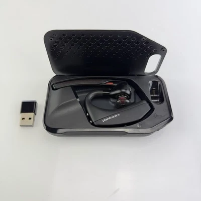 Plantronics Voyager 5200 PLT Bluetooth Headset Charger Case+USB Dongle - Image 1 of 4