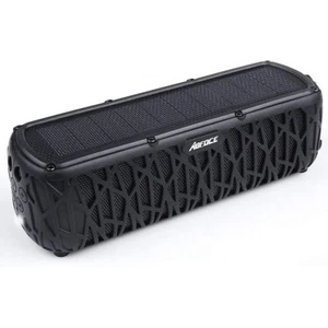 Altavoz Solar Bluetooth, Altavoz Portátil Exterior con 5000mAh de Potencia Negro - Imagen 1 de 7