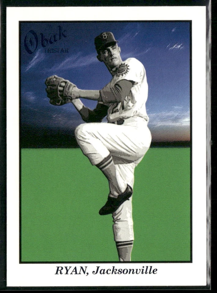 2009 TriStar Obak Нолан Райан #37 Jacksonville Suns - Изображение 1 из 2