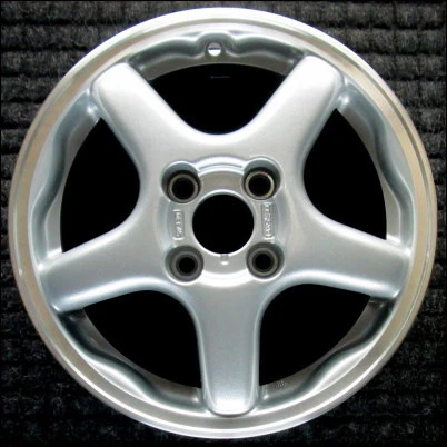 Llanta mecanizada OEM de 14 pulgadas Honda Civic del Sol 1995 a 1997 Foto 1 de 1