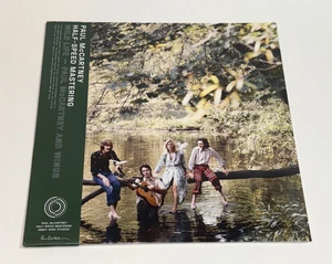 Paul McCartney Wings Wild Life Vinyl LP 2022 Capitol Half Speed Mastering NEW - Picture 1 of 7