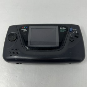 SEGA Game Gear 2110 Handheld System - Black Tested Works