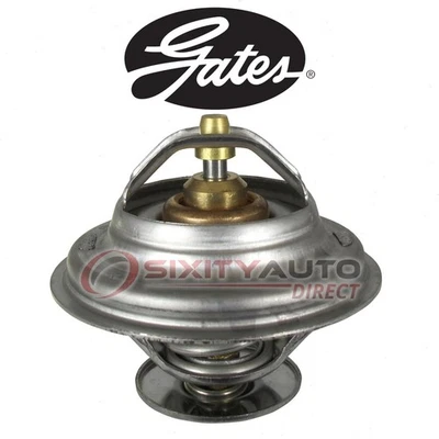 Gates Coolant Thermostat for 1984-1995 BMW 318i 1.8L L4 - Antifreeze Coolant bm - Image 1 of 4