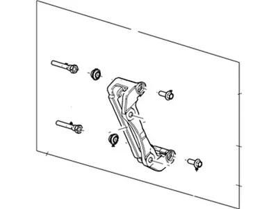 Soporte de pinza original Ford 5F9Z-2B134-AA Foto 1 de 3