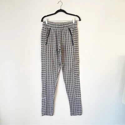 Pantalones a rayas de algodón azul ACE & JIG talla XS Foto 1 de 4