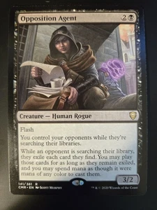 Opposition Agent NM Commander Legends MTG FREE SHIPPING - Picture 1 of 2