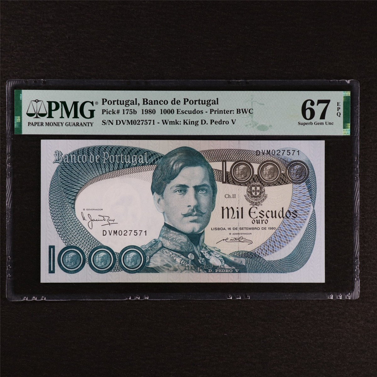 ◆ポルトガル 旧エスクード紙幣 1000 escudos◆ Portugal 1000 Escudos 3.3.1994 ch. 12 Circulated Banknote | eBay