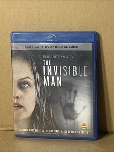 The Invisible Man (2020) Blu-Ray + DVD (No Digital) - Imagen 1 de 1