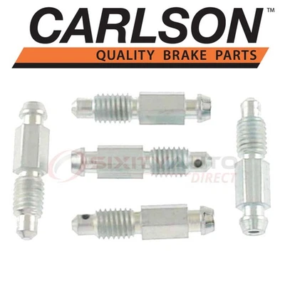 Carlson Front Brake Bleeder Screw for 2003-2006 Mercedes-Benz CLK500  - Pad fi Foto 1 de 4