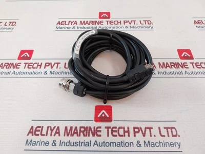 BANDO DENSEN-C MR-J3ENSCBL5M-L Encoder Cable 3M - Image 1 of 4