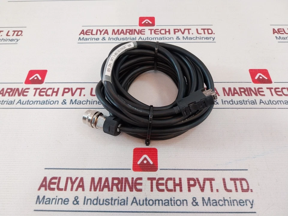 BANDO DENSEN-C MR-J3ENSCBL5M-L Encoder Cable 3M - Image 1 of 4