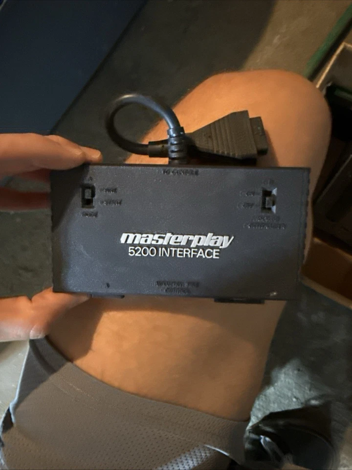 Atari Masterplay 5200 Joystick Interface, Fully Tested - Image 1 of 1