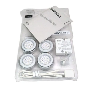 IKEA Inreda LED Light Drivers & Pucks Silver 101.921.07  - Picture 1 of 19