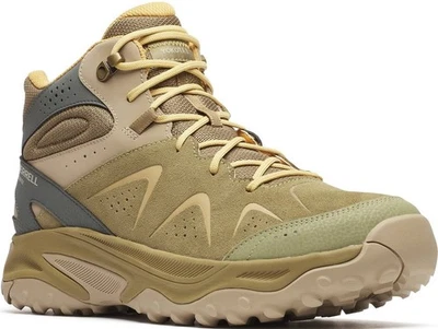 Botas de tornozelo masculinas Merrell Yokota 3 Mid Gore-Tex J038481 tênis atlético - Imagem 1 de 4