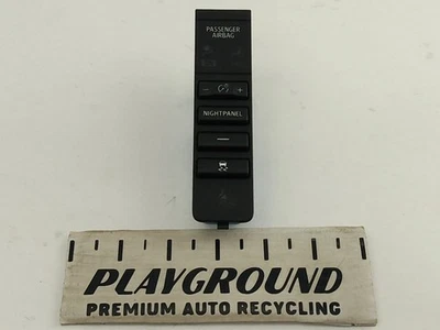 Interruptor de panel interior nocturno Saab 9-3 SEDAN 2004-2011 04 05 06 07 08 09 10 Foto 1 de 4