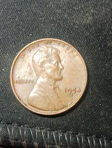 1954 D Lincoln Cent. D/D RPM - Picture 1 of 3