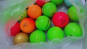21 pelotas de golf Vice Pro color usadas ~ excelente estado - Imagen 1 de 6