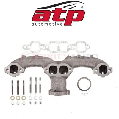 ATP Left Exhaust Manifold for 1969-1972 GMC C25 C2500 Pickup - Manifolds  fl - Imagem 1 de 4