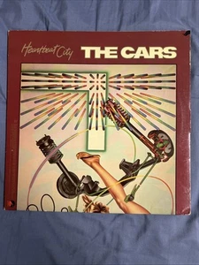 The Cars - Heartbeat City Vinyl 1984 Elektra 60296 VG+ - Picture 1 of 13