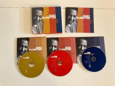 MINT Duke Ellington "Never No Lament" 3 CD Set The Blanton-Webster Band O.O.P. Foto 1 de 4