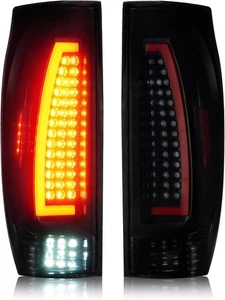 Fanale posteriore a led per Chevy Avalanche 1500 2500 2002 2003 2004 2005 2006, coda posteriore - Foto 1 di 7