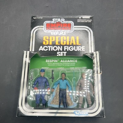 Новый набор специальных экшн-фигурок Star Wars The Empire Strikes Back Bespin Alliance - Изображение 1 из 4