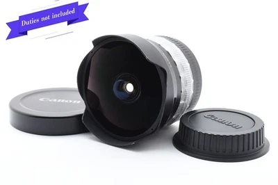 [MINT]Canon EF 15mm f/2.8 Fisheye Super Wide Angle Lens for EOS Full Frame JAPAN - Image 1 of 4