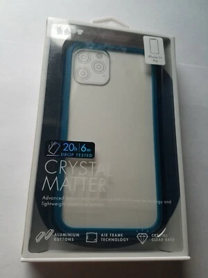 Funda Laut Crystal Matter para Apple iPhone 11 Pro - Indigo Foto 1 de 3