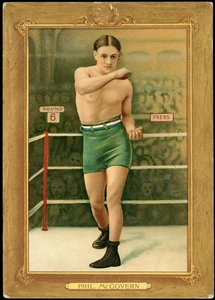 1910 T9 Turchia Red Baseball #70 Phil McGovern GD+ - Foto 1 di 2