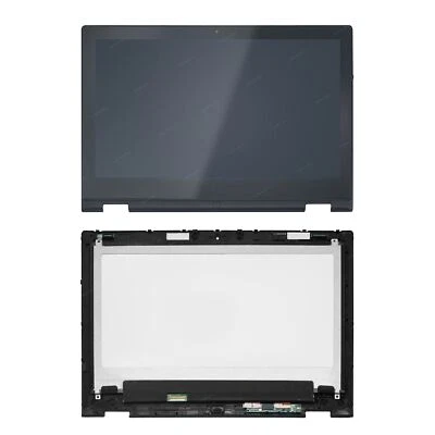 13.3" 1080P LED LCD Touch Screen Digitizer+ Bezel For Dell Inspiron 13 7347 7348 - Image 1 of 4