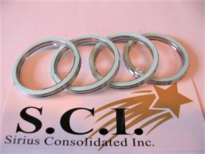 CONJUNTO DE JUNTA DE TUBO DE ESCAPE YAMAHA XS850 FJ1100 FJ1200 XS750 XT225 TW200 x 4 - Imagem 1 de 4