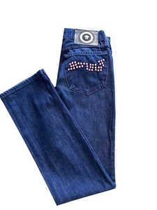 Versace Jeans Signature Pants Size 24 - Picture 1 of 7
