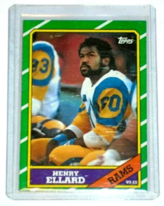 1986 Topps Henry Ellard #79 Los Angeles Rams - Picture 1 of 12