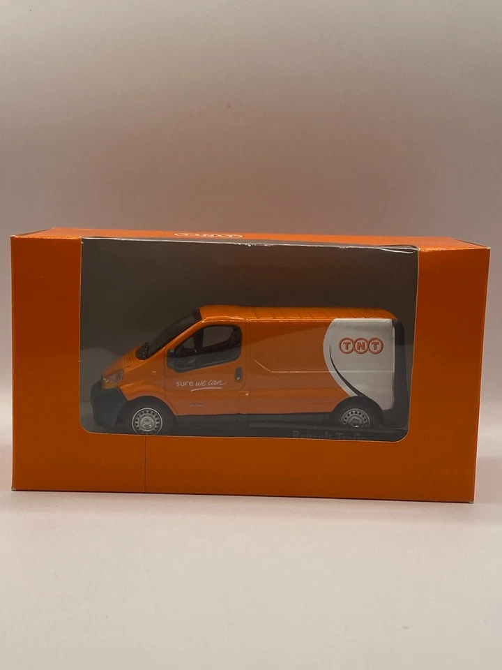 1/43 RENAULT TRAFIC BY HONGWELL REPRESENTING “TNT EXPRESS”
