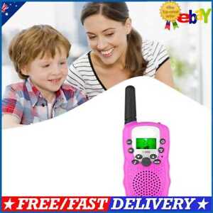 Kids Toys Radios Toy with LCD Flashlight 3pcs for 3-12 Year Old Boys Girls Gifts