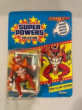 Vintage Kenner Super Powers Parademon 1985 MOC Unpunched 80   s Dc Comics Nice