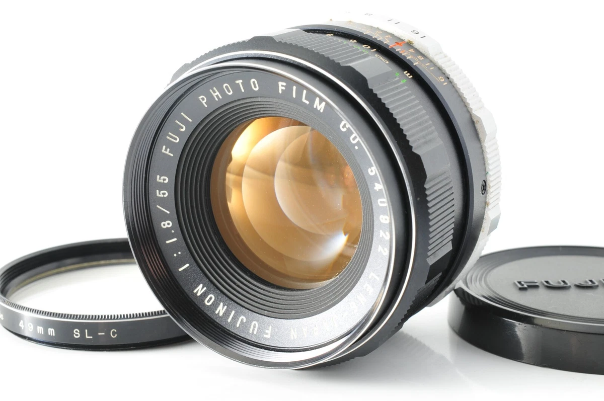 Fujifilm f/1.8 Camera Lenses 55mm Focal for sale | eBay